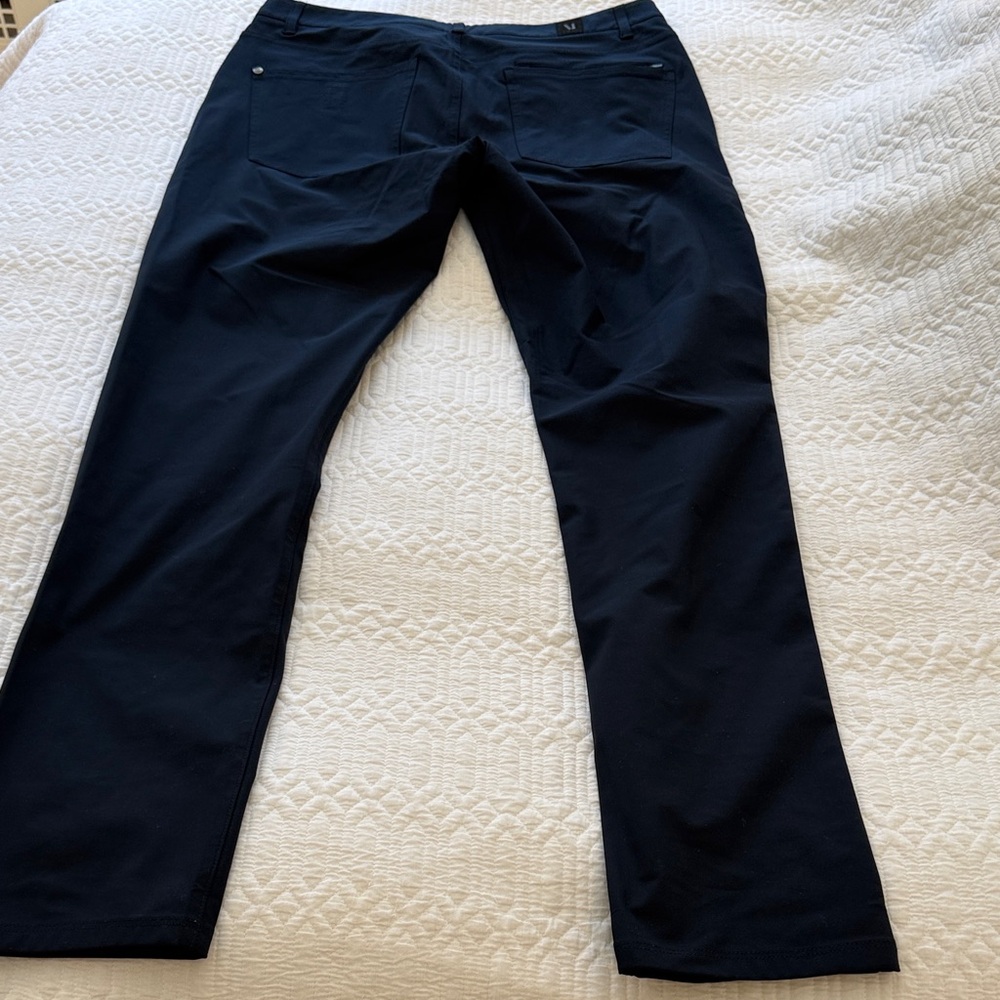 Vuori Dark Blue Trousers